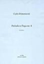 Preludio e Fuga no.6 op.116 f�r Gitarre
