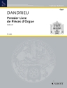 Premier Livre de Pi�ces d'Orgue f�r Orgel