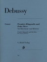 Premiere Rhapsodie und Petite pi�ce f�r Klarinette und Klavier