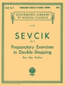 Preparatory Exercises in Double-Stopping,op. 9 for violin