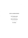 Pr�s du berceau op.58 for piano