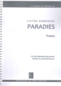 Presto f�r flexibles Ensemble Partitur und Stimmen