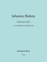 Presto nach J.S. Bach Studien f�r Klavier Nr.3 (1. und 2. Bearbeitung)