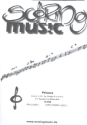 Prisma f�r 3-5 Saxophone (Klavier ad lib) Partitur und Stimmen