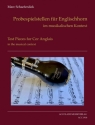 Probespielstellen im musikalischen Kontext f�r Englischhorn (Cor Anglais)