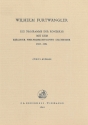 Programme der Konzerte mit dem Berliner Philharmonischen Orchester 192