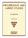Progressive and varied Etudes for saxophone