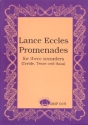 Promenades for 3 recorders (ATB) score and parts
