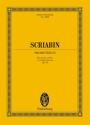 Prometheus op.60 f�r Orchester Studienpartitur