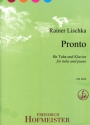 Pronto f�r Tuba und Klavier