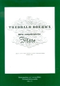 Prospekte der Fl�te alter Konstruktion, der Ringklappenfl�te und der Zylinderfl�te 1828-1888