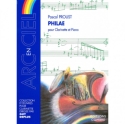 PROUST Pascal Philae clarinette et piano Partition