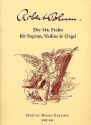 Psalm 146 f�r Sopran, Violine und Orgel 3 Partituren