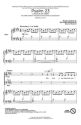 Psalm 23 (A Psalm of Hope) for mixed choir and piano choral score