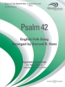 Psalm 42 f�r Blasorchester und Streicher (ad libitum) Partitur und Stimmen