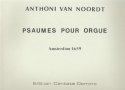 Psaumes pour orgue (Amsterdam 1659)