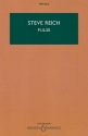 Pulse f�r Bl�ser, Streicher, Klavier und E-Bass Studienpartitur