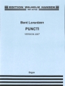 Puncti  Chorpartitur
