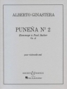 Punena Nr. 2 op. 45 f�r Violoncello