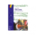 PUTZ Marco Song and dance clarinette et piano Partition