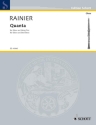Quanta f�r Oboe und Streichtrio Partitur und Stimmen