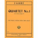Quartet c minor no.1 op.15. for violin, viola, cello and piano