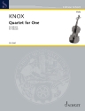 Quartet for One f�r Viola