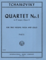 Quartet in D Major No.1 op.11 for string quartet parts