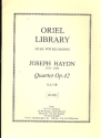 Quartet op.42 for 4 recorders (SATB) score and parts