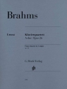 Quartett A-Dur op.26 f�r Violine, Viola, Violoncello und Klavier