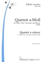 Quartett a-Moll f�r Klavier und Streichtrio Stimmen