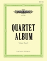 Quartett-Album Band 1 f�r Streichquartett Stimmen-Set