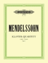 Quartett c-Moll op.1 f�r Klavier und Streichtrio