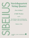 Quartett d-Moll op.56 f�r 2 Violinen, Viola und Violoncello Stimmen