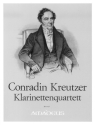 Quartett Es-Dur f�r Klarinette, Violine, Viola und Violoncello Stimmen