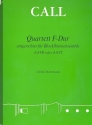 Quartett F-Dur f�r Blockfl�tenensemble (AATB oder AATT)