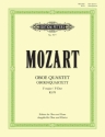 Quartett F-Dur KV370 f�r Oboe und Streichtrio f�r Oboe und Klavier