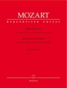 Quartett F-Dur KV370 f�r Oboe, Violine, Viola und Violoncello Stimmen