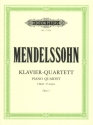 Quartett f-Moll op.2 f�r Klavier und Streichtrio