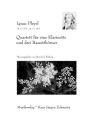 Quartett f�r eine Klarinette und 3 Bassetth�rner Partitur und Stimmen