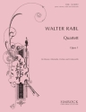 Quartett op.1 f�r Klarinette, Violine, Violoncello und Klavier Stimmen (2008)