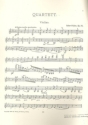 Quartett op.41 f�r Violine, Viola, Violoncello und Klavier 3 Streicherstimmen