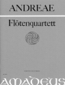 Quartett op.43 f�r Fl�te, Violine, Viola und Violoncello Partitur und Stimmen