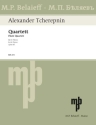 Quartett op.60 f�r 4 Fl�ten Partitur