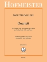 Quartett (original f�r Violine, Viola, Violoncello und Klavier) f�r Oboe und Klavier