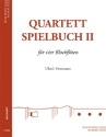 Quartett-Spielbuch Band 2 f�r 4 Blockfl�ten (SATB) Spielpartitur