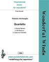 Quartetto for 4 flutes score and parts