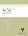 Quartetto piccolo  und  Ikone f�r 2 Violinen, Viola und Violoncello Partitur und Stimmen