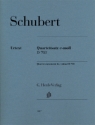 Quartettsatz c-Moll D703 f�r 2 Violinen, Viola und Violoncello Stimmen