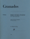 Quejas o la maja y el ruisenor f�r Klavier